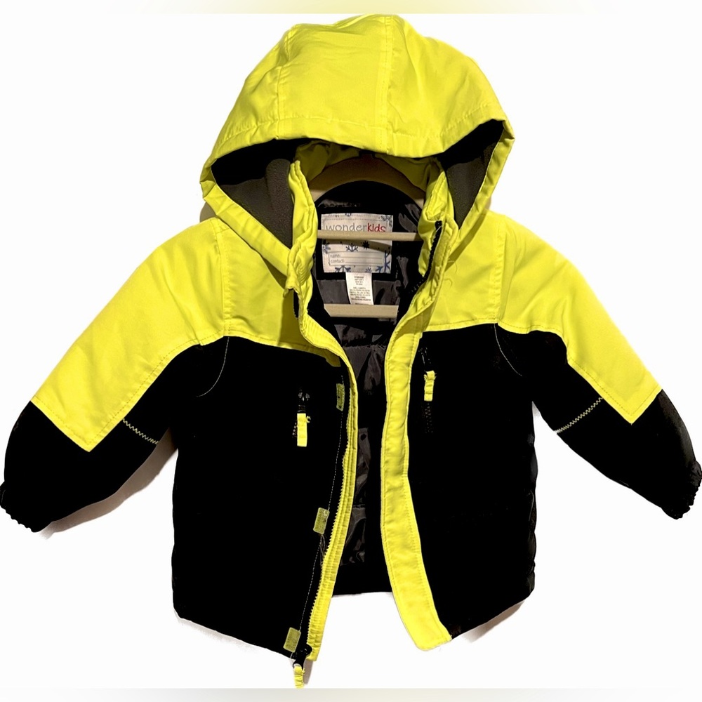 Size 3T Warm Winter Jacket